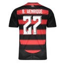 Camisa Flamengo 2025/26 – Titular Masculina – B. Henrique
