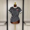 Camisa Corinthians 2026/27 – Reserva Feminina – Preto e branco