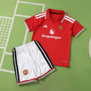 Camisa Manchester United 2026/27 – Titular Infantil