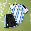 Camisa Argentina 2026 – Titular Infantil