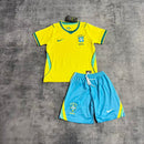 Camisa Brasil 2026 – Titular Infantil