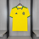 Camisa Flamengo 2026/27 – Terceira Masculina – Amarela