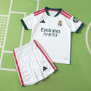 Camisa Real Madrid 2026/27 – Titular Infantil