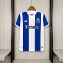 Camisa Porto 2026/27 – Titular – Azul e branco