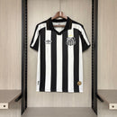 Camisa Santos 2026/27 – Reserva Masculina – Preto e branco