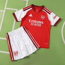 Camisa Arsenal 2026/27 – Titular Infantil