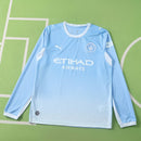 Camisa Manchester City 2026/27 – Titular Manga Longa