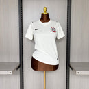 Camisa Corinthians 2026/27 – Titular Feminina – Branca