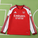 Camisa Arsenal 2026/27 – Titular Manga Longa