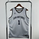 Regata NBA – San Antonio Spurs 2025/26 – Edição Statement