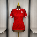 Camisa Flamengo 2026/27 – Terceira Feminina – Vermelha