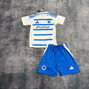 Camisa Cruzeiro 2025/26 – Reserva Infantil