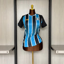 Camisa Grêmio 2026/27 – Titular Feminina – Azul e preta