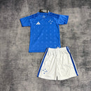 Camisa Cruzeiro 2026/27 – Titular Infantil