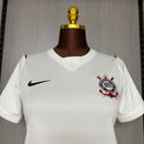 Camisa Corinthians 2026/27 – Titular Feminina – Branca