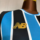 Camisa Grêmio 2026/27 – Titular Feminina – Azul e preta