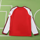 Camisa Arsenal 2026/27 – Titular Manga Longa