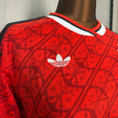 Camisa Flamengo 2026/27 – Terceira Feminina – Vermelha