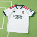 Camisa Real Madrid 2026/27 – Titular Infantil