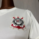 Camisa Corinthians 2026/27 – Titular Feminina – Branca