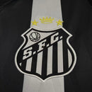 Camisa Santos 2026/27 – Reserva Masculina – Preto e branco