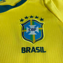 Camisa Brasil 2026 – Titular Infantil