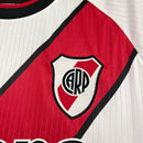 Camisa River Plate 2026/27 – Titular – Branca