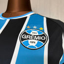 Camisa Grêmio 2026/27 – Titular Feminina – Azul e preta