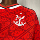 Camisa Flamengo 2026/27 – Terceira Feminina – Vermelha
