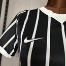 Camisa Corinthians 2026/27 – Reserva Feminina – Preto e branco