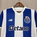 Camisa Porto 2026/27 – Titular – Azul e branco