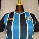 Camisa Grêmio 2026/27 – Titular Feminina – Azul e preta