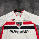 Camisa São Paulo 2026/27 – Titular Infantil