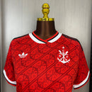 Camisa Flamengo 2026/27 – Terceira Feminina – Vermelha