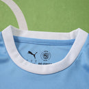 Camisa Manchester City 2026/27 – Titular Infantil