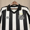 Camisa Santos 2026/27 – Reserva Masculina – Preto e branco