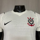 Camisa Corinthians 2026/27 – Titular – Jogador – Branca