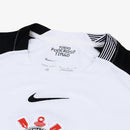 Camisa Corinthians 2025/26 – Titular Masculina – Branca e Preta