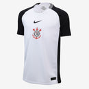 Camisa Corinthians 2025/26 – Titular Masculina – Branca e Preta