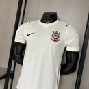 Camisa Corinthians 2026/27 – Titular – Jogador – Branca