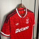 Camisa Flamengo 2026/27 – Terceira Masculina – Vermelha