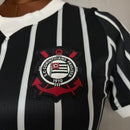 Camisa Corinthians 2026/27 – Reserva Feminina – Preto e branco