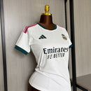 Camisa Real Madrid 2026/27 – Titular Feminina – Branca