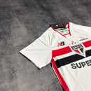 Camisa São Paulo 2026/27 – Titular Infantil