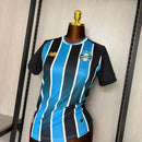 Camisa Grêmio 2026/27 – Titular Feminina – Azul e preta