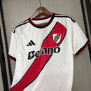 Camisa River Plate 2026/27 – Titular – Branca
