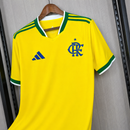 Camisa Flamengo 2026/27 – Terceira Masculina – Amarela