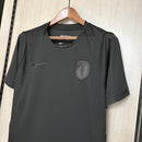 Camisa Noruega 2026/27 – Reserva – Preta