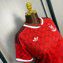 Camisa Flamengo 2026/27 – Terceira Feminina – Vermelha