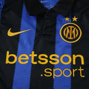 Camisa Inter de Milão 2026/27 – Titular Infantil